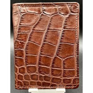 Tecovas Alligator Passport Wallet Handmade